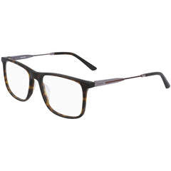 Calvin Klein Unisex Eyeglasses - Matte Dark Tortoise Rectangular Frame | CK21700 235