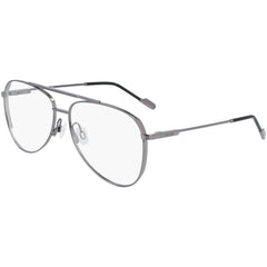 Calvin Klein Unisex Eyeglasses - Shiny Gunmetal Aviator | CALVIN KLEIN CK21100 008