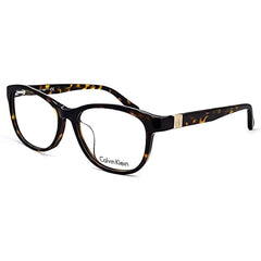 Calvin Klein Unisex Eyeglasses - Tortoise Plastic Frame | CALVIN KLEIN CK5906A 214