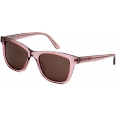 Calvin Klein Unisex Sunglasses - Crystal Mauve/Rose Square | CALVIN KLEIN CK20501S 535