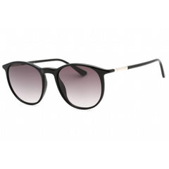 Calvin Klein Unisex Sunglasses - Full Rim Black Plastic Round Frame | CK22537S 001
