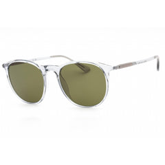 Calvin Klein Unisex Sunglasses - Full Rim Slate Grey Plastic Round | CK22537S 059