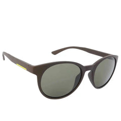Calvin Klein Unisex Sunglasses - Matt Brown Cat Eye Frame | CALVIN KLEIN CK20543S 210