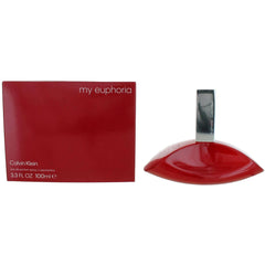Calvin Klein Women's Eau De Parfum Spray - My Euphoria with Black Currant, 3.3 oz