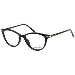 Calvin Klein Women's Eyeglasses - Black Cat Eye Acetate Full Rim Frame | CK19531 001