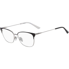Calvin Klein Women's Eyeglasses - Black Metal Square Frame | CALVIN KLEIN CK18108 001