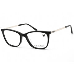 Calvin Klein Women's Eyeglasses - Black Plastic Cat Eye Frame Demo Lens | CK21701 001