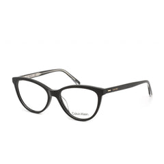 Calvin Klein Women's Eyeglasses - Black Plastic Cat Eye Shape Frame | CK21519 001