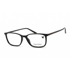 Calvin Klein Women's Eyeglasses - Black Plastic Rectangular Shape Frame | CK19512 001