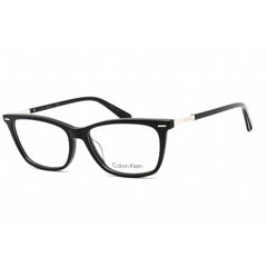 Calvin Klein Women's Eyeglasses - Black Plastic Rectangular Shape Frame | CK22506 001