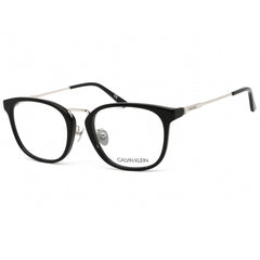 Calvin Klein Women's Eyeglasses - Black Rectangular Frame Clear Lens | CK18712A 001