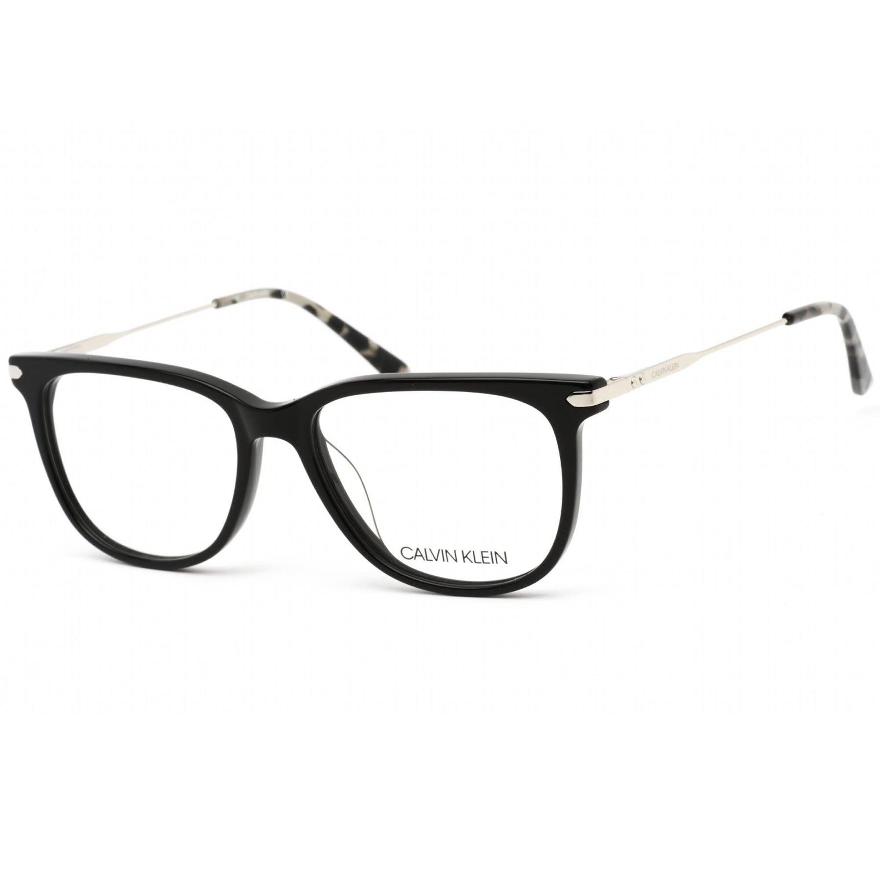 Calvin Klein Black Women\'s Glasses Calvin Klein CK24533S N 001 Cat Eye Black Sunglasses  main image 4