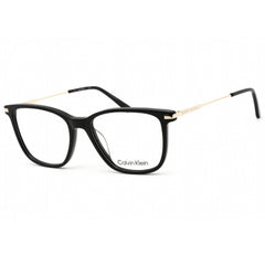 Calvin Klein Women's Eyeglasses - Black Square Plastic Full Rim Frame | CK19711 001