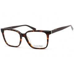 Calvin Klein Women's Eyeglasses - Brown Havana Acetate Rectangular Frame | CK21520 220