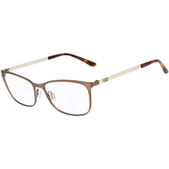 Calvin Klein Women's Eyeglasses - Brown Metal Frame with Silver Temple | CK21118 210