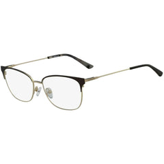 Calvin Klein Women's Eyeglasses - Brown Metal Square Frame | CALVIN KLEIN CK18108 200