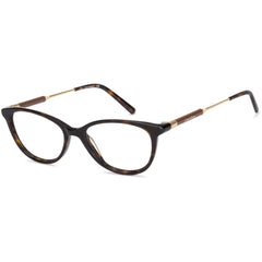 Calvin Klein Women's Eyeglasses - Brown Plastic Cat Eye | CALVIN KLEIN CK5986 201