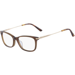 Calvin Klein Women's Eyeglasses - Brown Rectangular Full Rim Frame | CK18722G 210