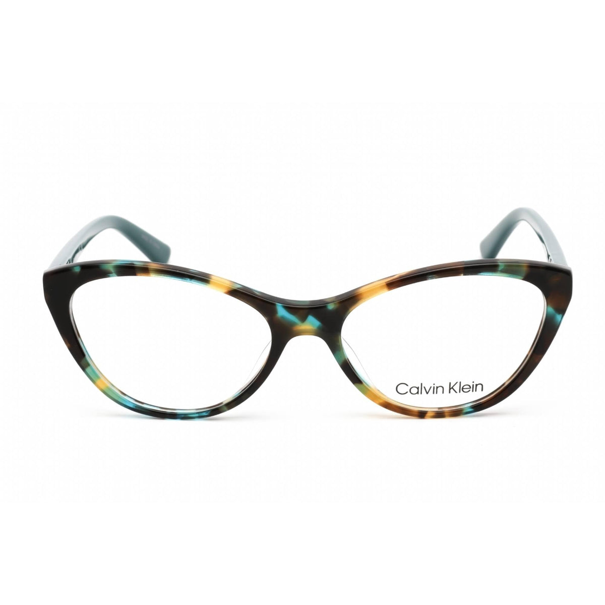 Calvin Klein Women's Eyeglasses Cat Eye Iris Tortoise Plastic Frame  CK20506 524