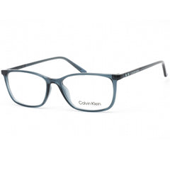 Calvin Klein Women's Eyeglasses - Crystal Teal Frame Clear Demo Lens | CK19512 430