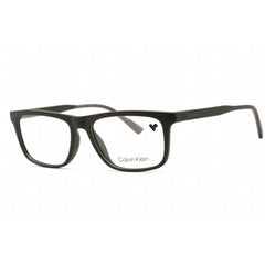 Calvin Klein Women's Eyeglasses - Full Rim Olive Plastic Rectangular | CK22547 320