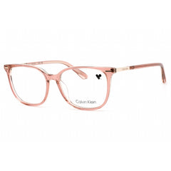 Calvin Klein Women's Eyeglasses - Full Rim Rose Rectangular Shape Frame | CK22505 601