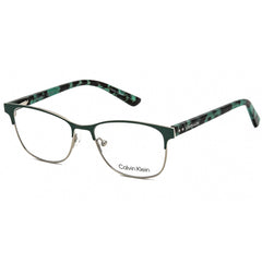 Calvin Klein Women's Eyeglasses - Jade Rectangular Frame Clear Lens | CK19305 314