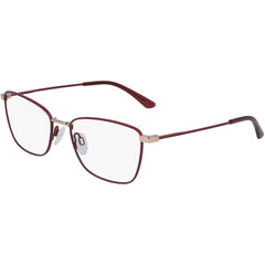 Calvin Klein Women's Eyeglasses - Matt Burgundy Metal Frame | CALVIN KLEIN CK20128 605