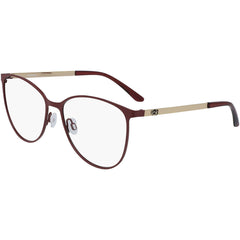 Calvin Klein Women's Eyeglasses - Matt Burgundy Oval Frame | CALVIN KLEIN CK20130 605