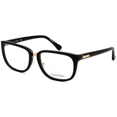 Calvin Klein Women's Eyeglasses - Matte Black Rectangular Plastic Frame | CK5846A 002
