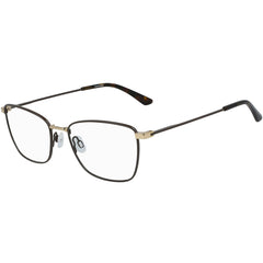 Calvin Klein Women's Eyeglasses - Matte Dark Brown Rectangular Frame | CK20128 201