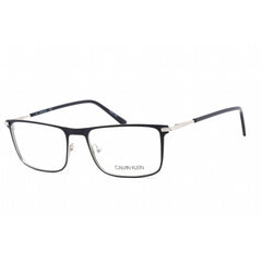 Calvin Klein Women's Eyeglasses - Matte Navy Metal Rectangular Frame | CK20304 410