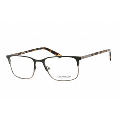 Calvin Klein Women's Eyeglasses - Rectangular Matte Forest Green Frame | CK19712 307