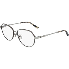 Calvin Klein Women's Eyeglasses - Silver Geometric Frame | CALVIN KLEIN CK19113 045