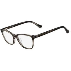 Calvin Klein Women's Eyeglasses - Striped Smoke Cat Eye | CALVIN KLEIN CK5883 043