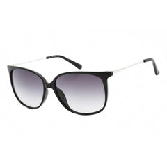 Calvin Klein Women's Sunglasses - Black Full Rim Rectangular | CK20709S 001