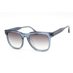 Calvin Klein Women's Sunglasses - Blue Square Frame Grey Gradient Lens | CK4326SA 412