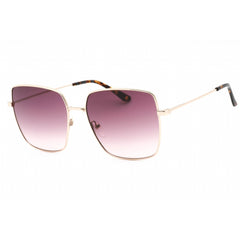 Calvin Klein Women's Sunglasses - Full Rim Yellow Gold Metal Frame | CK20135S 718