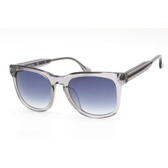 Calvin Klein Women's Sunglasses - Grey Square Frame Blue Gradient Lens | CK4326SA 040