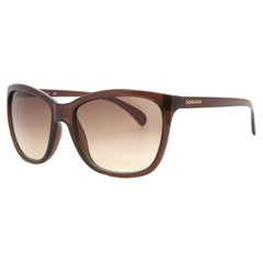 Calvin Klein Women's Sunglasses - Milky Brown Plastic Frame | CK19565S 210