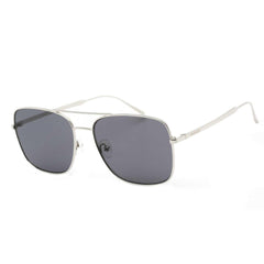 Calvin Klein Women's Sunglasses - Silver Full Rim Navigator | CK19153S 045