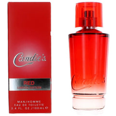 Candies Men's Eau De Toilette Spray - Red Unmistakable Masculine Fragrance, 3.4 oz