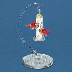 Cardinal's Delight Glass Figurine