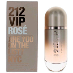 Carolina Herrera Women's Eau De Parfum Spray - 212 VIP Rose Captivating, 2.7 oz