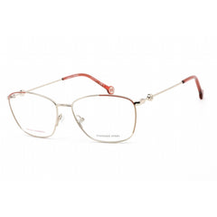 Carolina Herrera Women's Eyeglasses - Gold Nude Rectangular Frame | CH 0060 0BKU 00