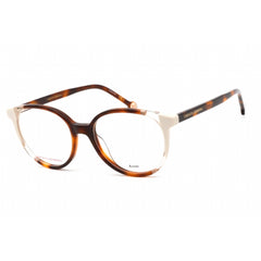 Carolina Herrera Women's Eyeglasses - Havana Ivory Acetate Round | CH 0067 0C1H 00