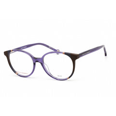 Carolina Herrera Women's Eyeglasses - Violet/Brown Acetate Frame | CH 0067 0E53 00
