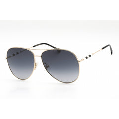 Carolina Herrera Women's Sunglasses - Gold Metal Aviator Shape | CH 0034/S 0J5G 9O