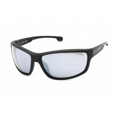 Carrera Ducati Men's Sunglasses - Black and Grey Rectangular | CARDUC 002/S 008A T4
