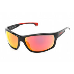 Carrera Ducati Men's Sunglasses - Black/Red Plastic Rectangular | CARDUC 002/S 0OIT UZ